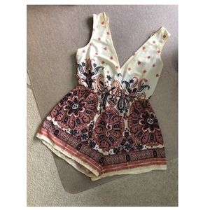 Paisley Romper